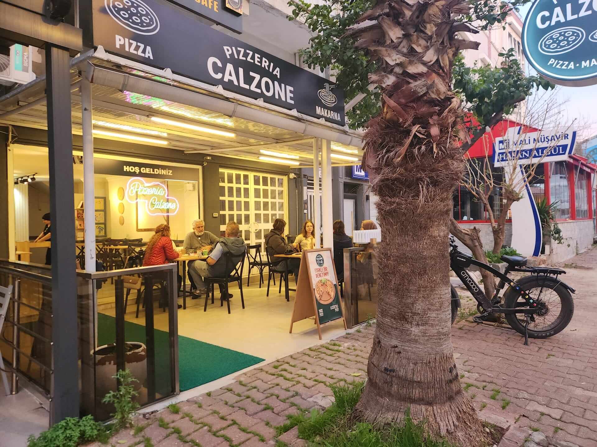Pizzeria Calzone — hikayemiz