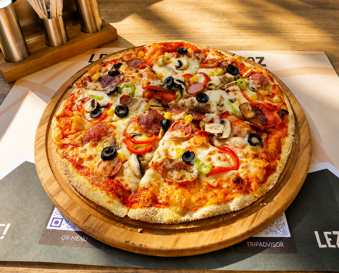 KARIŞIK PIZZA