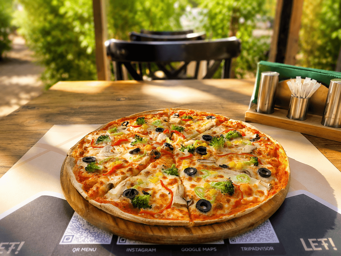 VEJETARYEN PIZZA