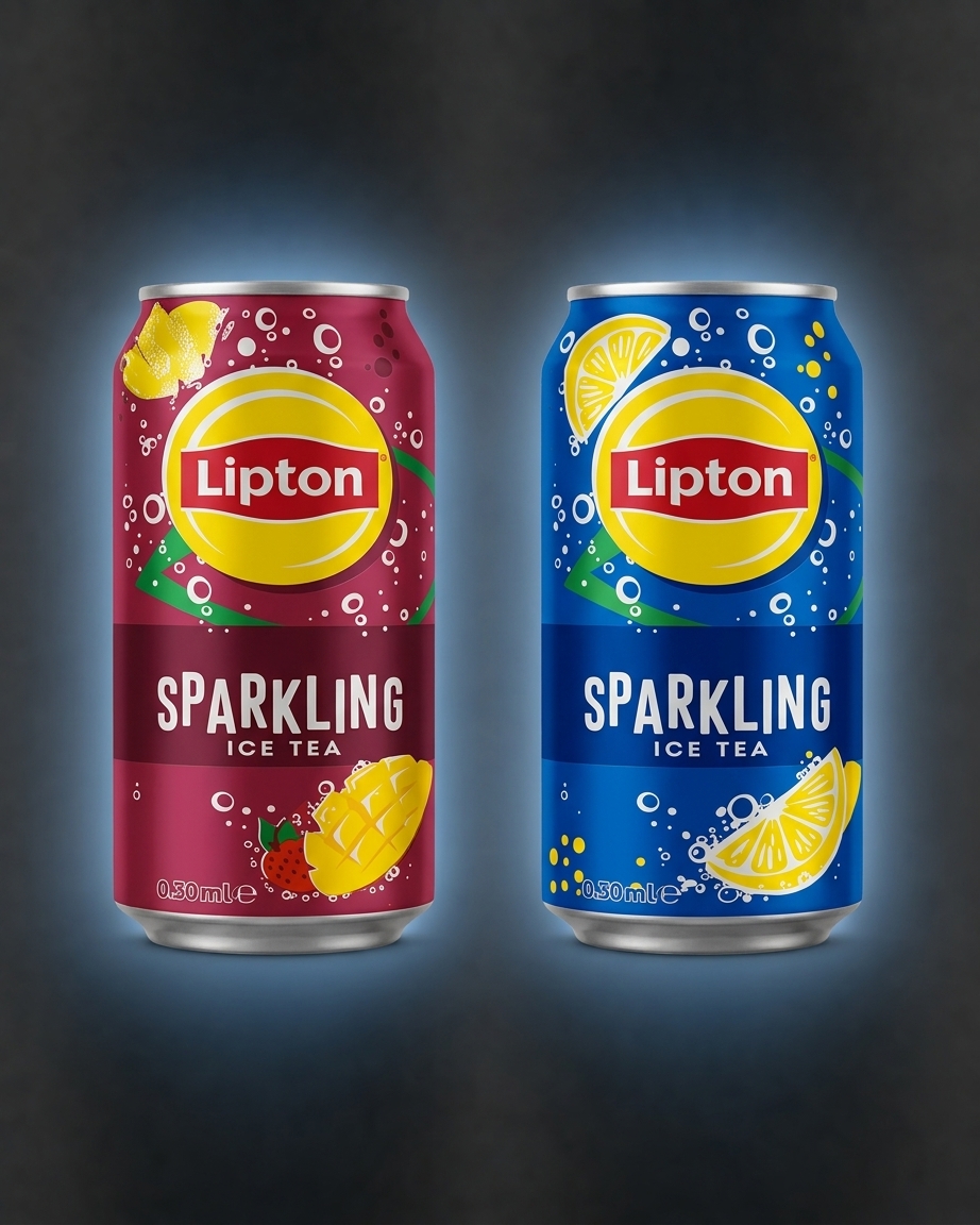 LİPTON SPARKLİNG ( TROPİCAL / LEMON )