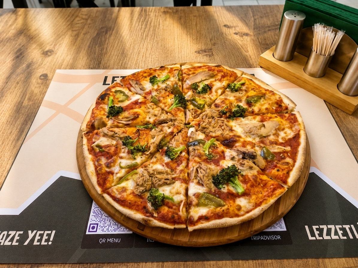 TON BALIKLI PİZZA